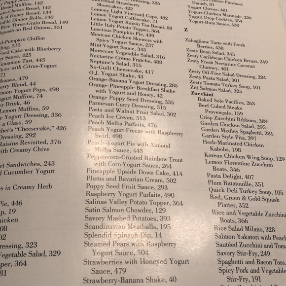 Light Cooking Cookbook Low Fat, Calorie& Cholesterol Publications International - Picture 9 of 10